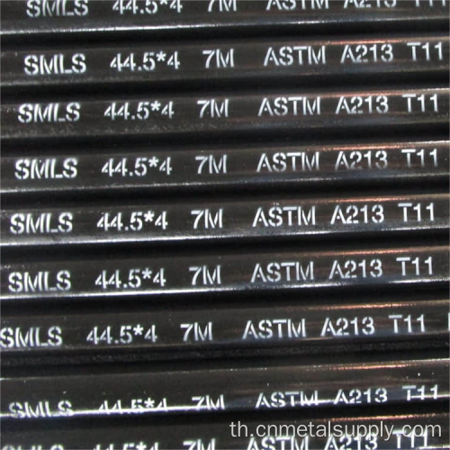 ASTM A213 T12/T11/T91